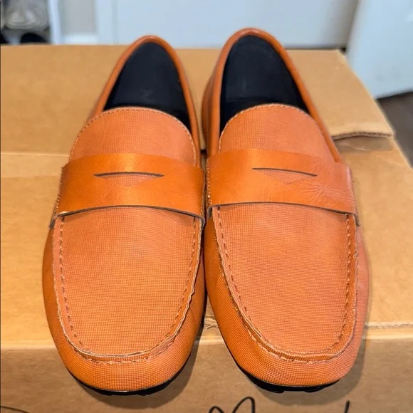 Alfani Shoes Mens Tan Loafers Poshmark